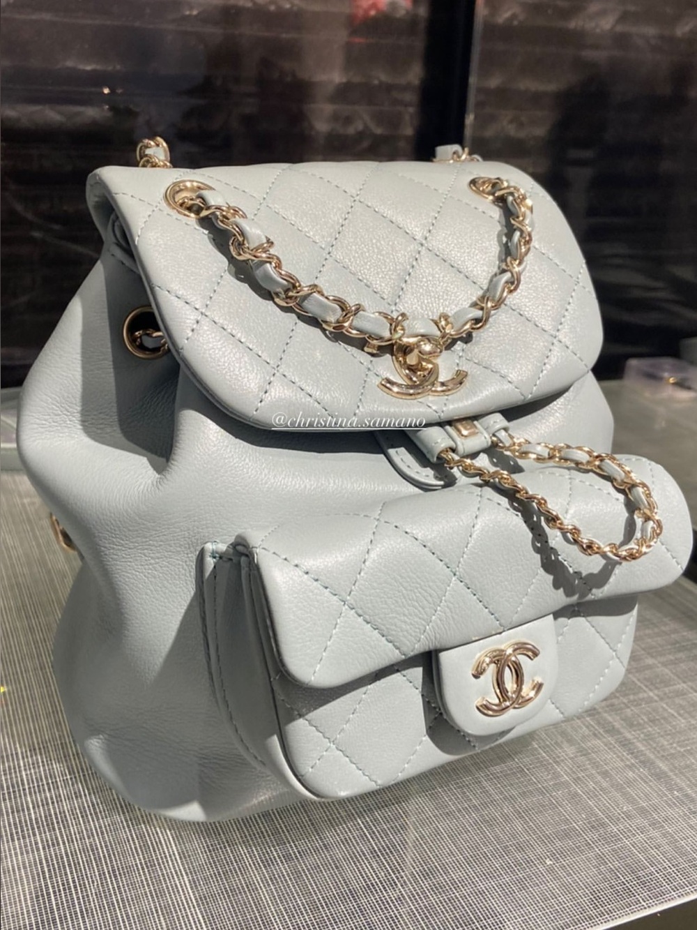 Chanel Small Duma Backpack | NIB - Picture 6 of 16